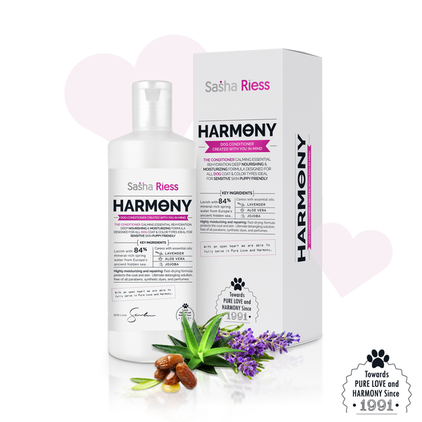 Sasaha Riess Harmony kondicioner za pse 500ml