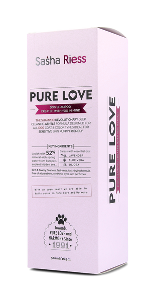 Sasha Riess Pure Love šampon za pse 500ml