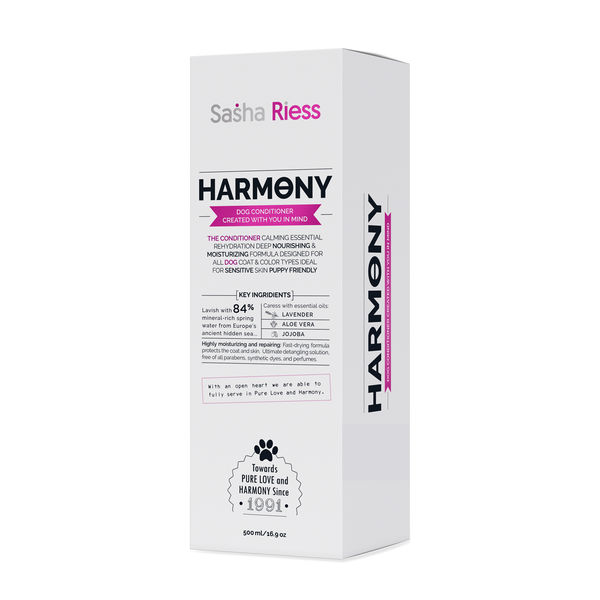 Sasaha Riess Harmony kondicioner za pse 500ml