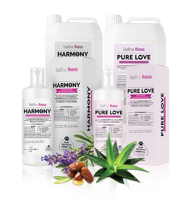 Sasha riess best sale dog shampoo