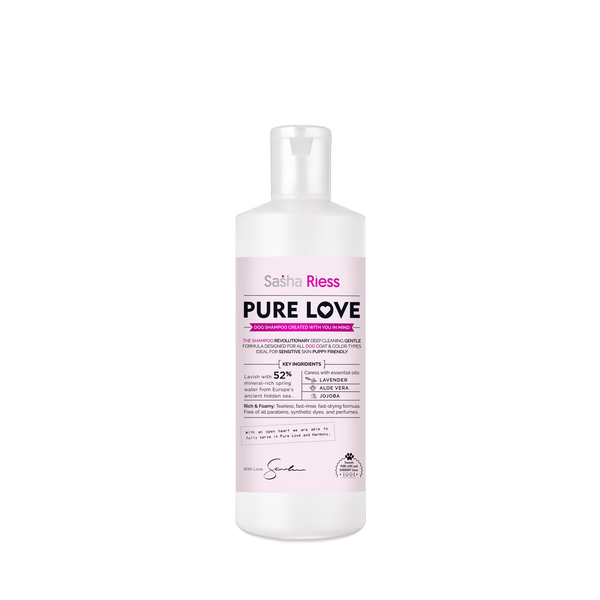 Sasha Riess Pure Love šampon za pse 500ml