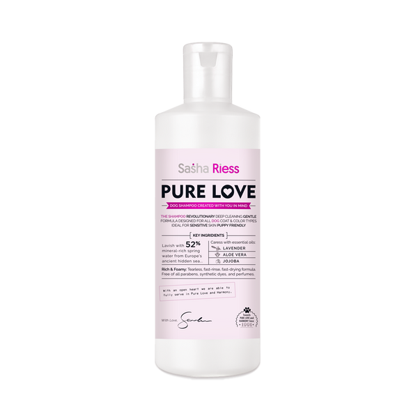Sasha Riess Pure Love šampon za pse 500ml