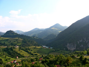 U Jezdića psi, na planini Tari