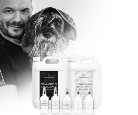 Sasha Riess Canine Care Coat Excellence Protokol
