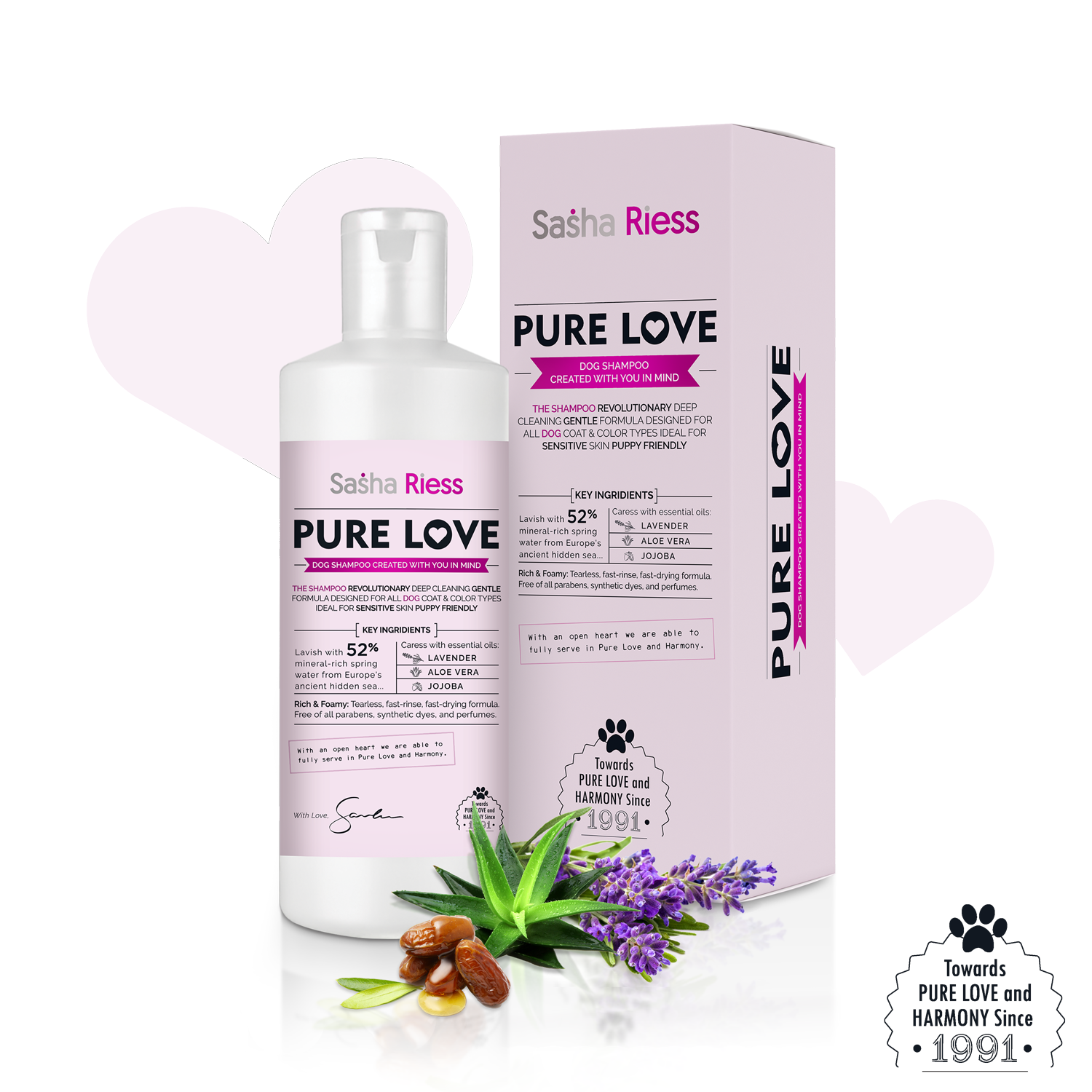Sasha riess best sale dog shampoo
