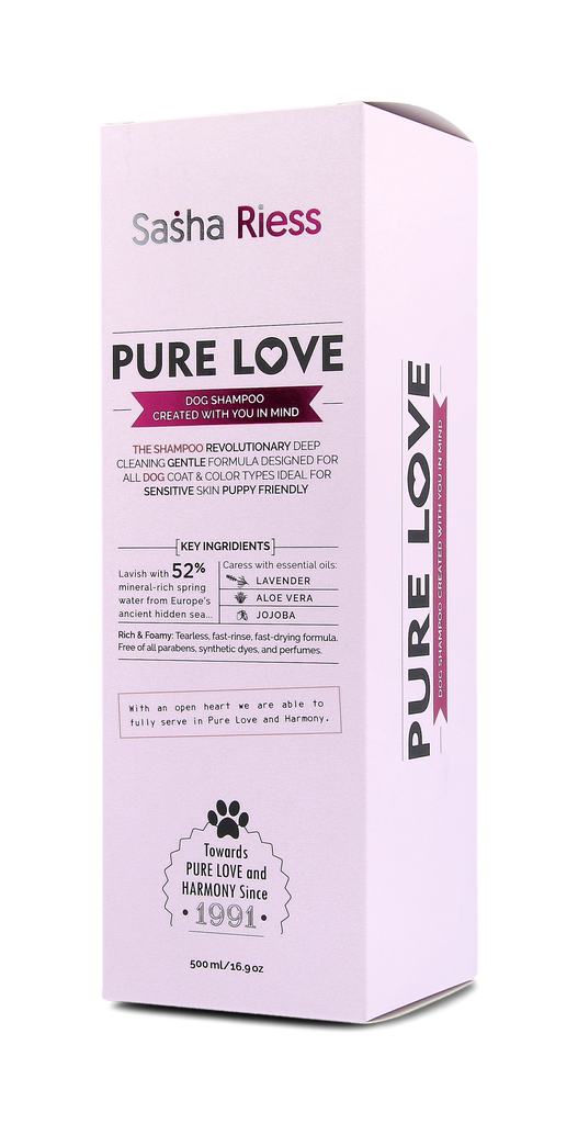 Sasha riess dog shampoo sales