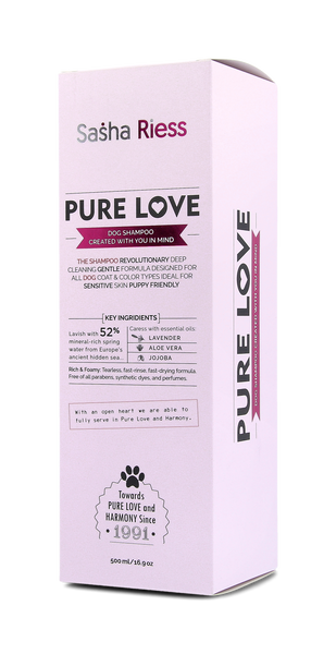 Sasha Riess Pure Love šampon za pse