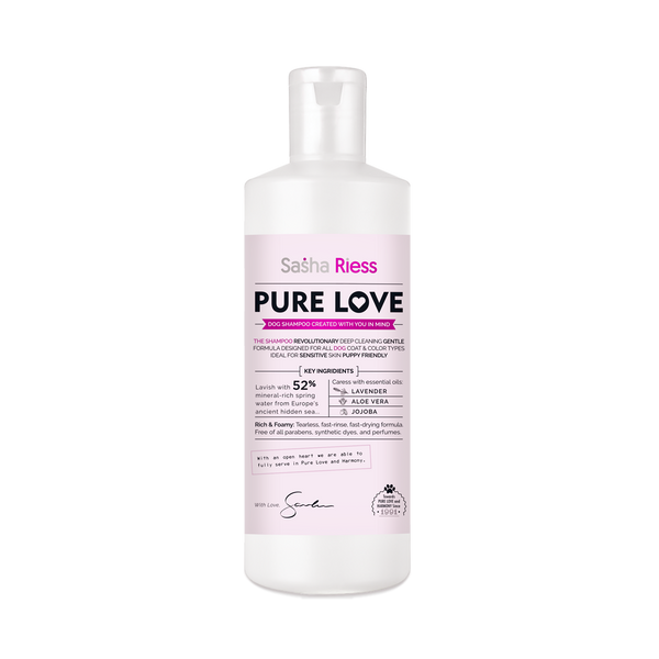 Sasha Riess Pure Love šampon za pse
